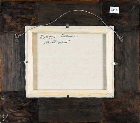 Быков Виктор Александрович. Перед грозой